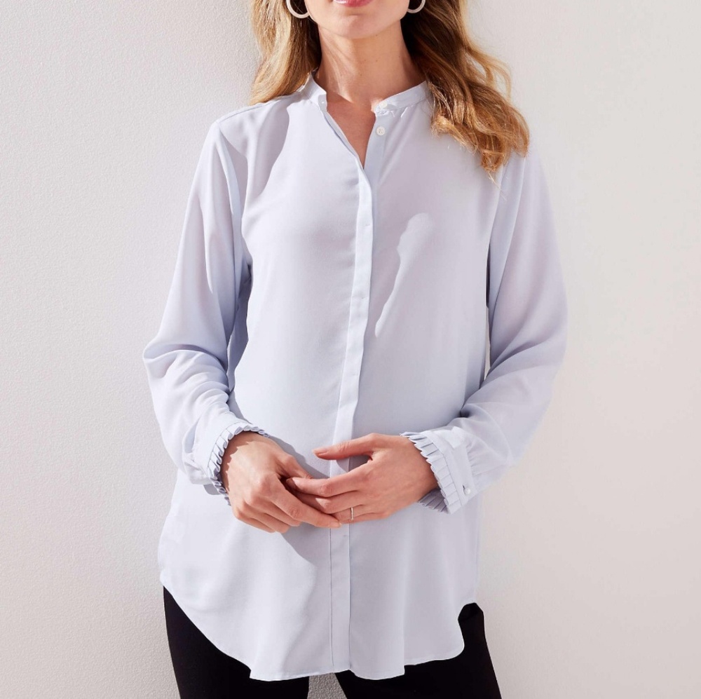 Maternity blouse